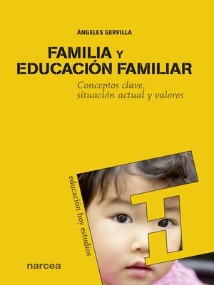 cover image of Familia y educación familiar